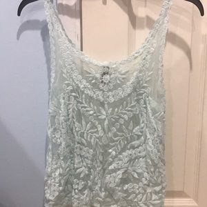 Lace Tank Top